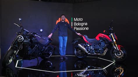 Moto Bologna Passione Launched At Auto Expo By Motovault