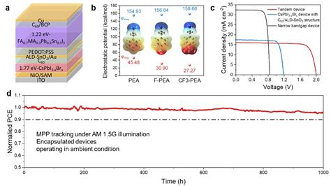 New Inorganic Wide Bandgap Perovskite Subcells That Are Both Efficient