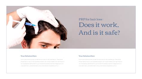 Hair Loss Treatments Business Plan Ppt Templates