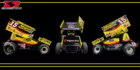 Sprint Car Paint Schemes