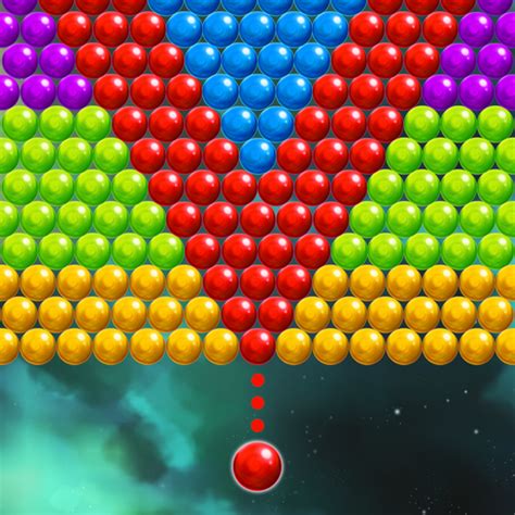 Bubble Shooter Space Apps On Google Play