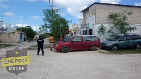 Hombre Sobrevive A Ataque Armado En Canc N Que Poca Madre