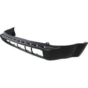 HONDA ELEMENT REAR BUMPER COVER TEXTURE PRIME BLACK EX LX OEM