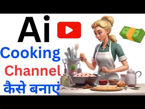 How To Start Cooking Channel Without Kitchen Using ChatGPT Without