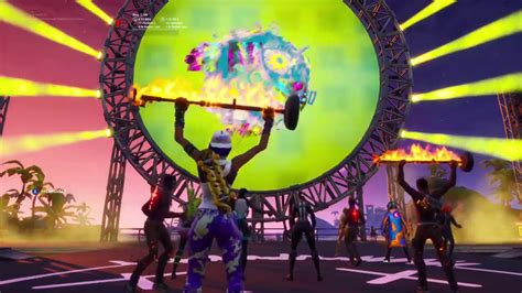 Concierto De Travis Scott Evento Fortnite Final Inesperado Youtube