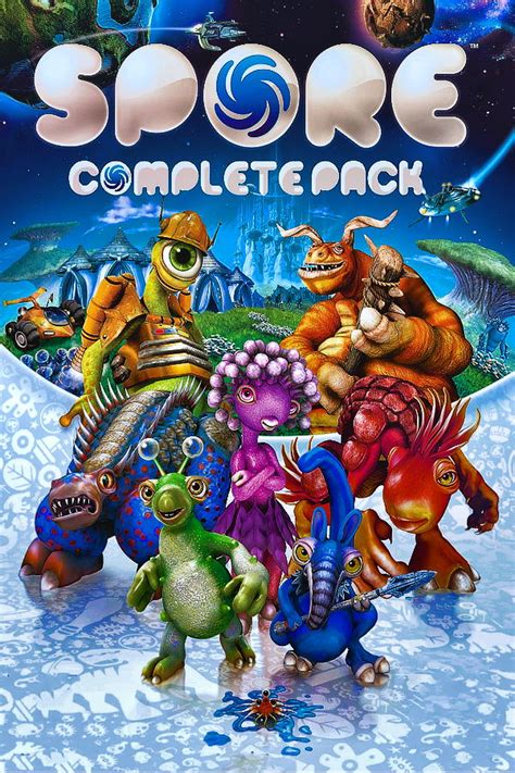 Spore Collection Digital For Windows