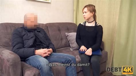 Debt4kand Teen Will Keinen Sex Mit Schuldeneintreiberand Aber Es Ist Der