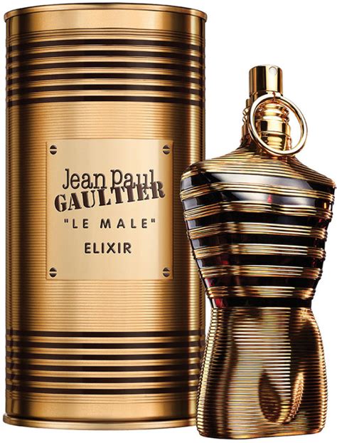 Jean Paul GAULTIER LE MALE ELIXIR פרפיום לגבר סופר פארם