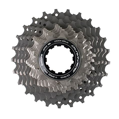 Shimano Dura Ace Cs R9100 11 Speed Cassette One Color 11 28 Sporting Goods Outdoor Recreation