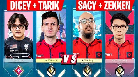 SEN Tarik With FAZE Dicey Vs SEN Sacy With SEN Zekken In Immortal