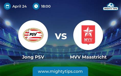 Jong Psv Vs Mvv Prediction Head To Head Live Stream Time Date Team