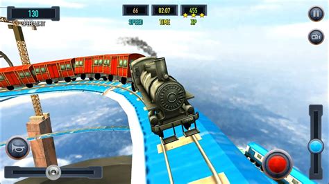 Steam Power Train Driving Impossible Train Simulator Android