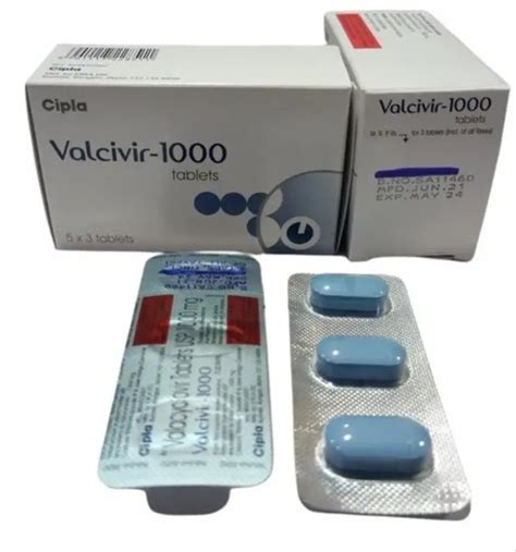 Valacyclovir 1000mg VALCIVIR 1000mg Tablets At Rs 400 Stripe In Nagpur