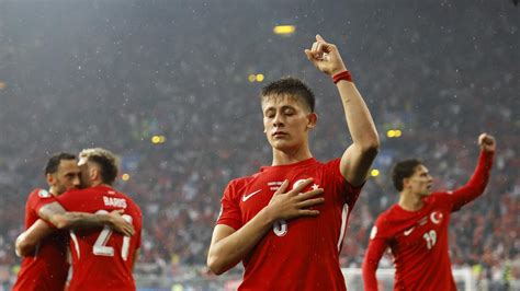 Euro 2024 Arda Guler Makes History As Turkey Beats Georgia 3 1 In A