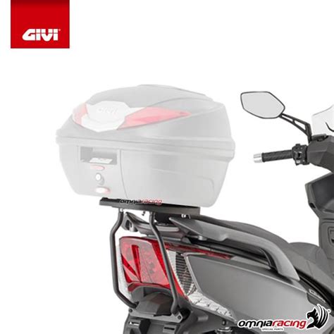 Attacco Posteriore In Alluminio Per Bauletto Givi Monolock Per Kymco