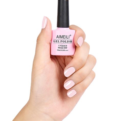 Light Sheer Pink Nail Polish