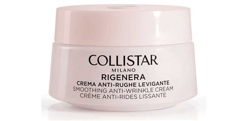 Crema Rigenera Anti Rughe Levigante Viso E Collo Di Collistar