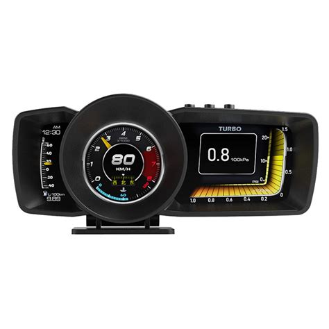 Buy Honeyhouse OBD GPS Smart Gauge Car HUD Display OBD2 GPS HUD