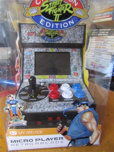 Mavin My Arcade Street Fighter Ii Champion Edition Player Retro