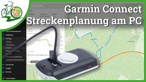 Garmin Connect Gpx Track Import Am Computer Und In Der App