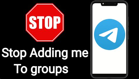 Stop People And Bots From Adding You To Telegram Groups Romance Nigeria