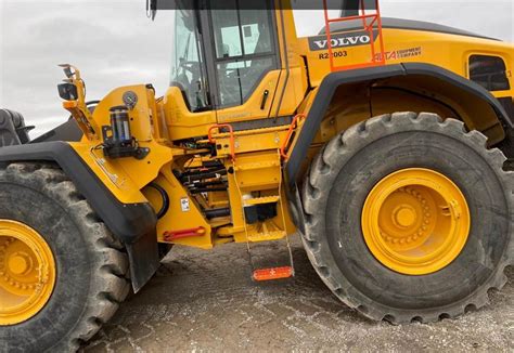 Volvo L180h Sn Vcel180he00005595 Wheel Loaders Construction