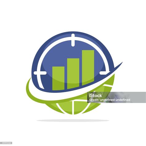 Vector Illustration Icon With The Concept Of Global Business Strategic