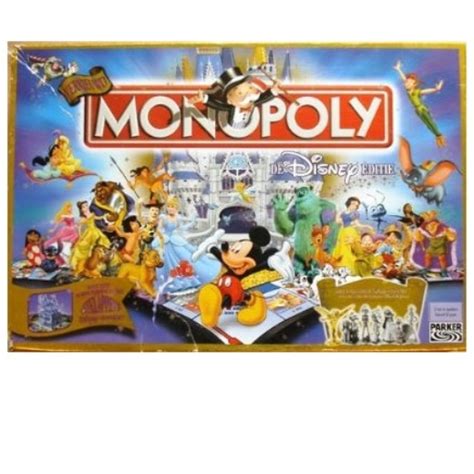 Monopoly Disney Editie Speelotheek Speelakker Deventer