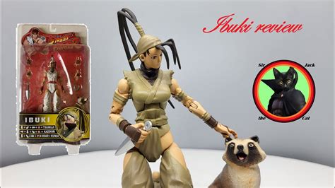 Ibuki Street Fighter Sota toys figura de acción revisión en español