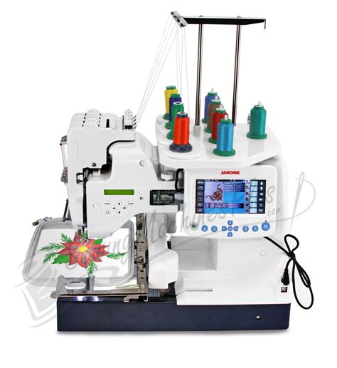 Janome Mb S Four Needle Embroidery Machine