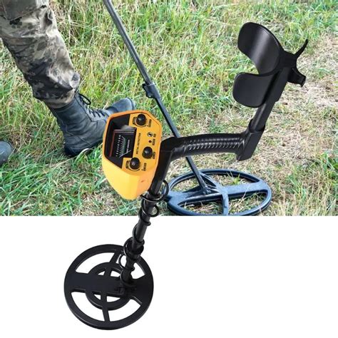 Detector Metales Gold Seeker Detector Tesoros Profesional Dispositivo