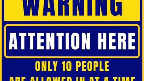 Attention Signs Clip Art | FREE Download