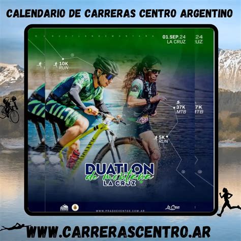 Duatlón De Montaña La Cruz 2024 Calendario De Carreras Centro Argentino