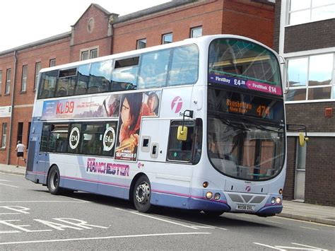 Mx Dxl First Manchester Bury Volvo B Tl Wright Ecli Flickr