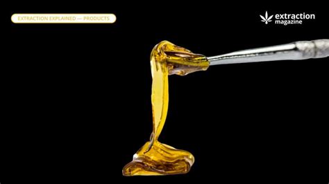 Hash oil - Extraction Magazine