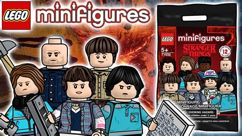 Lego Stranger Things Season Cmf Series Youtube