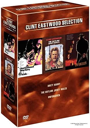 The Clint Eastwood Collection Dirty Harry The Outlaw Josey Wales