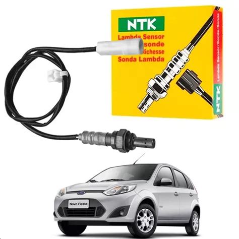 Sonda Lambda Pos Catalisador Ntk Fiesta Zetec Rocam 2013 Parcelamento