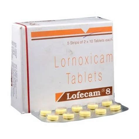 Mg Lornoxicam Tablets At Rs Strip In Nagpur Id