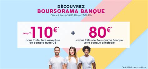 220 Euros Parrainage Filleul Boursorama Banque 2020 Octobre L Offre