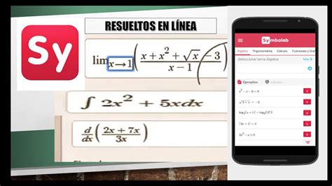 L Mites Derivadas E Integrales Soluci N R Pida Con Symbolab En L Nea