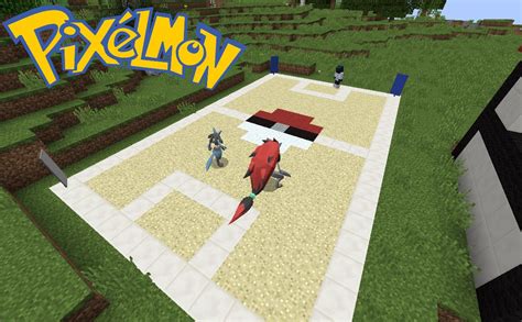 Pixelmon Poké Arena 7 YouTube