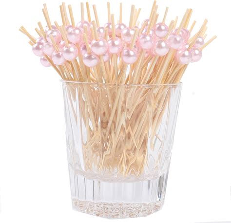 Amazon Okuna Outpost Pack White Pearl Toothpicks For Food