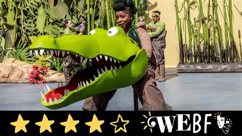 Review: THE ENORMOUS CROCODILE, Regent's Park Open Air Theatre | West ...