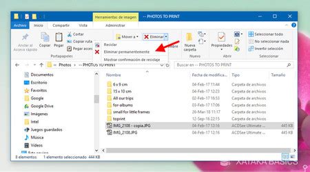 Cómo desactivar la papelera de reciclaje de Windows Blog GLOBALHOST