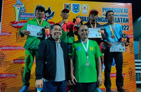 Koleksi Medali Hss Di Porprov Xi Kalsel Bertambah Dua Lewat Cabor