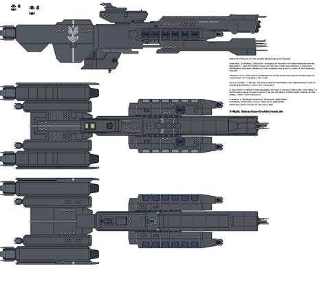 Eternal Thought Halo UNSC Frigate by AresXVIII on DeviantArt