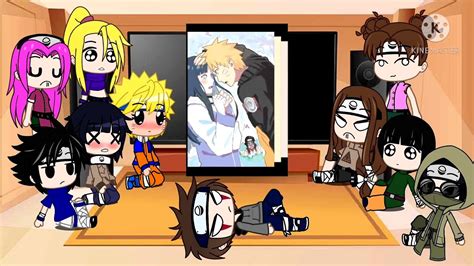 Naruto S Friends React To TikTok Gacha Club Naruto React