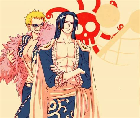 Sweep Body Doflamingo X Hancock One Piece Anime Anime One One Piece Anime