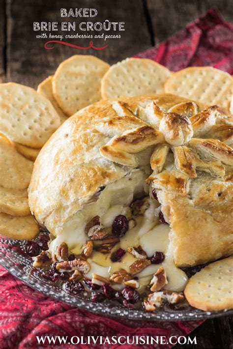 Baked Brie En Croute Olivias Cuisine